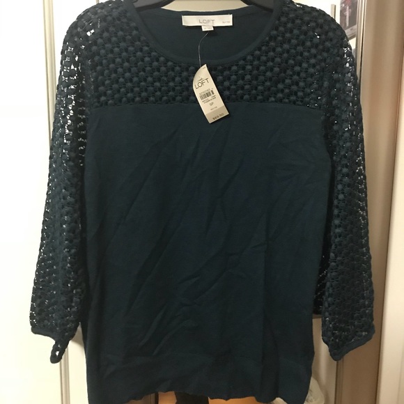 Ann Taylor Tops - Ann Taylor Loft  blouse top Sz SP NEW with tags!